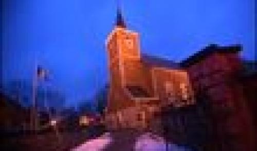Exposition à l'église de Richelle